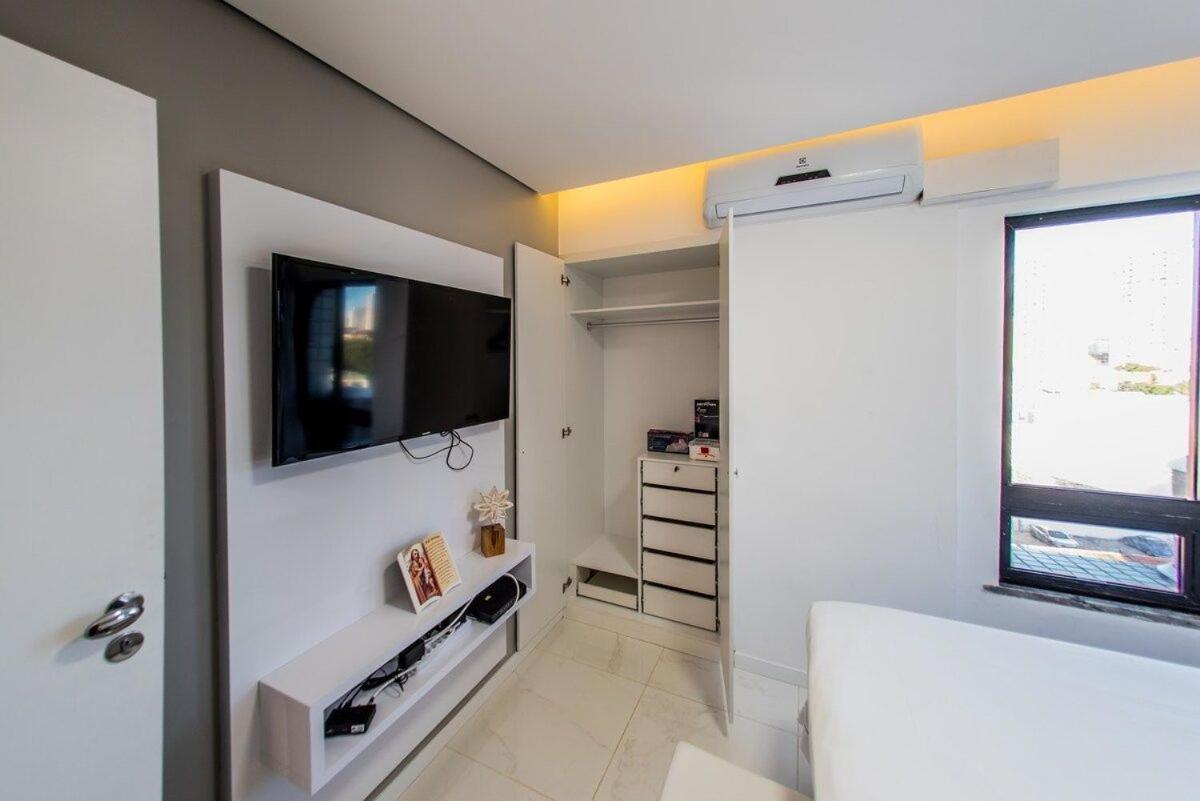 פורטאלזה 507 Lindo Flat Mobiliado Na Praia De Iracema מראה חיצוני תמונה