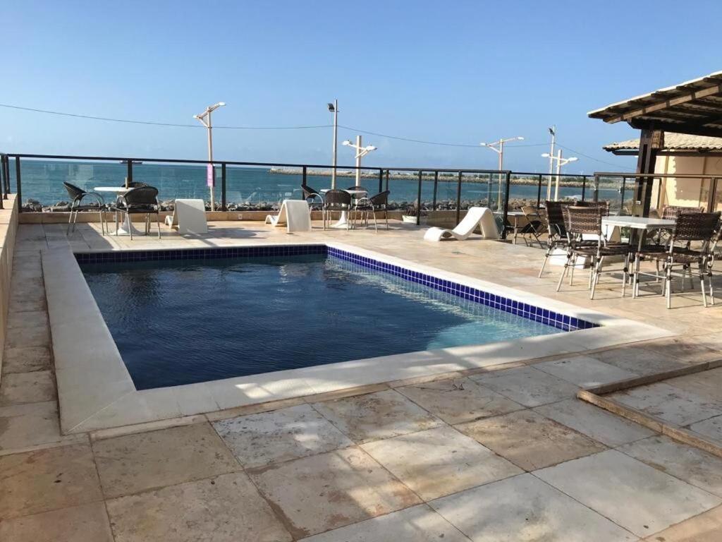 פורטאלזה 507 Lindo Flat Mobiliado Na Praia De Iracema מראה חיצוני תמונה