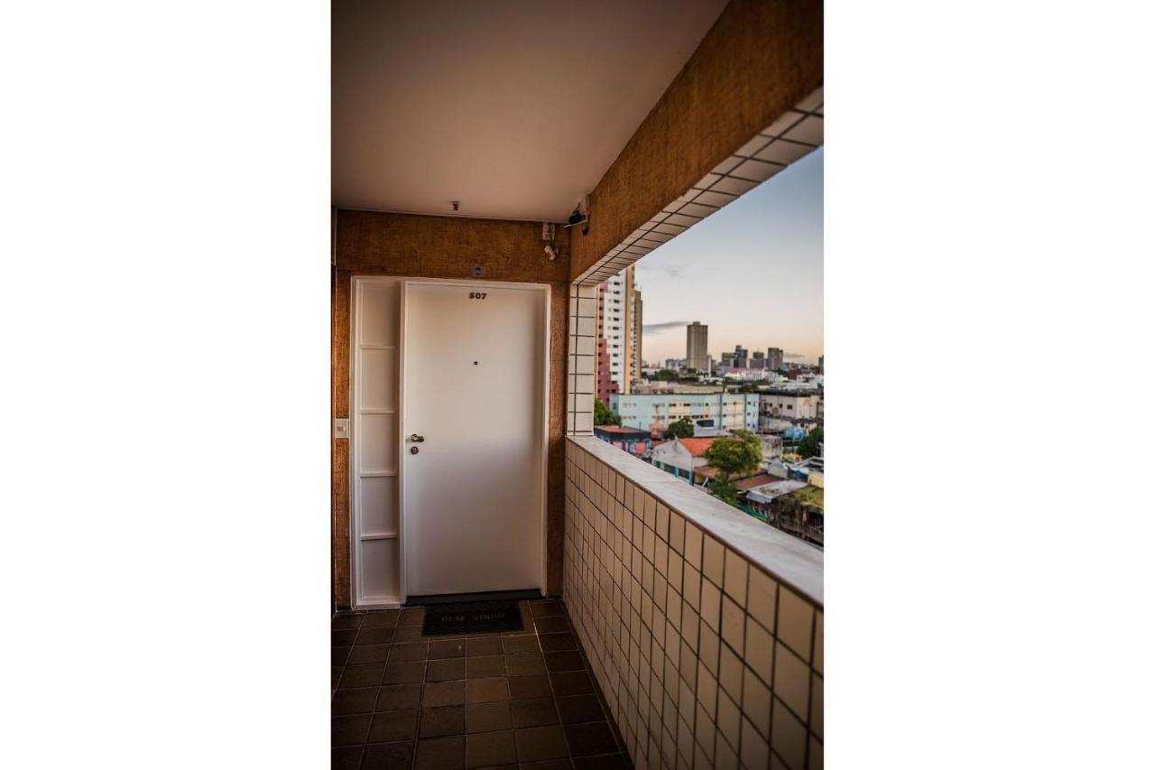 פורטאלזה 507 Lindo Flat Mobiliado Na Praia De Iracema מראה חיצוני תמונה