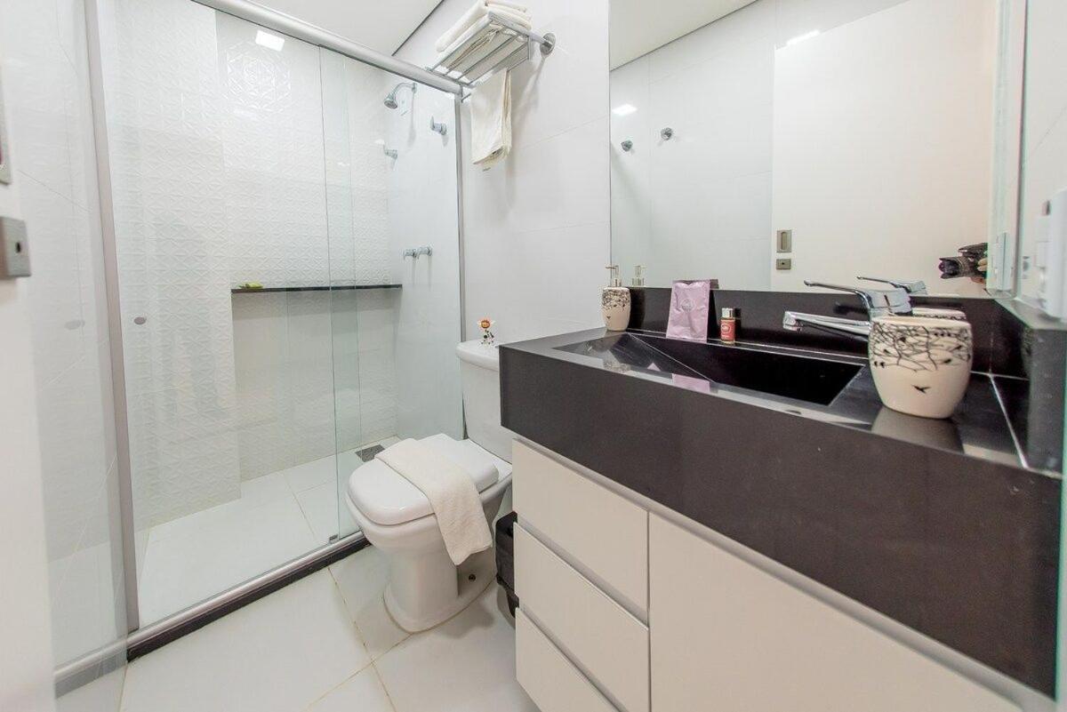 פורטאלזה 507 Lindo Flat Mobiliado Na Praia De Iracema מראה חיצוני תמונה