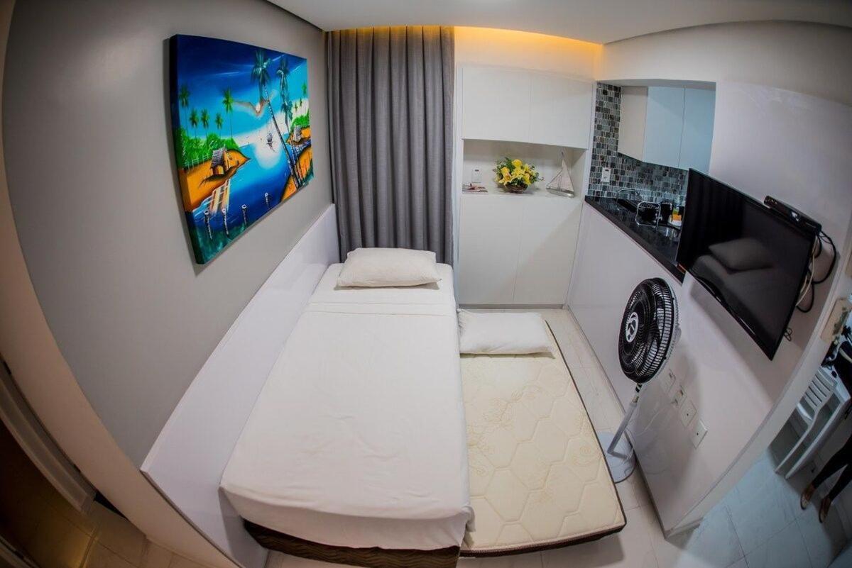 פורטאלזה 507 Lindo Flat Mobiliado Na Praia De Iracema מראה חיצוני תמונה